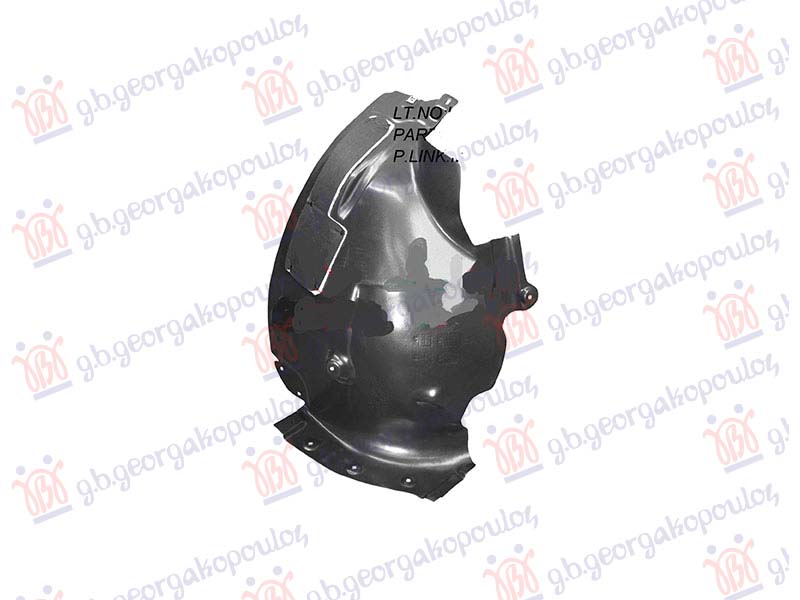 POTKRILO PLASTICNO (ZADNJI DEO) MERCEDES CLA 2019-2023 (C118/X118)