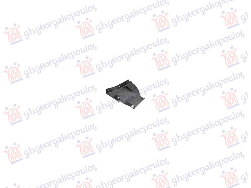 ZASTITA MOTORA ISPOD BRANIKA PLASTICNA MERCEDES CLA 2019-2023 (C118/X118)