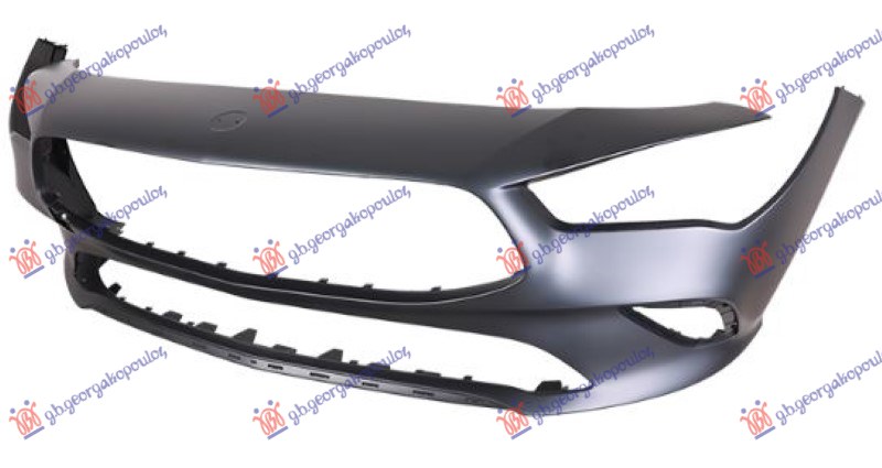 PREDNJI BRANIK PM (SA/BEZ OTVORA ZA LAJSNU) (PROGRESSIVE) MERCEDES CLA 2019-2023 (C118/X118)