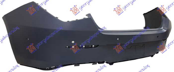 ZADNJI BRANIK PM (6 PDC SENZORI) MERCEDES CLA 2019-2023 (C118/X118)