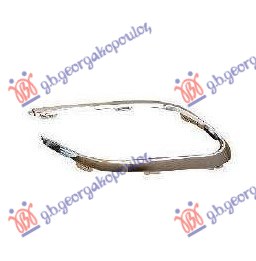 LAJSNA SPOJLERA ZADNJEG BRANIKA HROM (AMG/AMG LINE) MERCEDES CLA 2019-2023 (C118/X118)