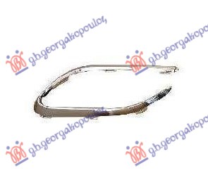 LAJSNA SPOJLERA ZADNJEG BRANIKA HROM (AMG/AMG LINE) MERCEDES CLA 2019-2023 (C118/X118)