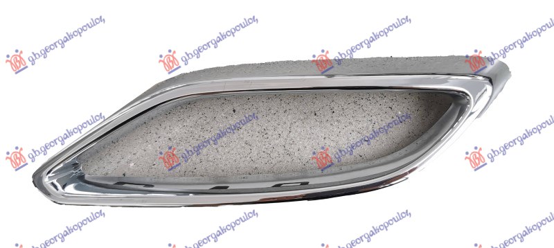 KRAJ IZDUVNE CEVI AUSPUHA HROM (AMG-LINE) MERCEDES CLA 2019-2023 (C118/X118)