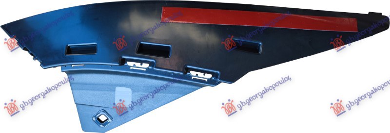 NOSAC PREDNJEG BRANIKA UNUTRASNJI BOCNI PLASTICNI (AMG-LINE) MERCEDES CLA 2019-2023 (C118/X118)