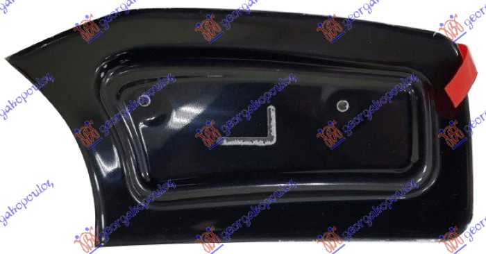 NOSAC ZADNJEG BRANIKA BOCNI (AMG-LINE) MERCEDES CLA 2019-2023 (C118/X118)
