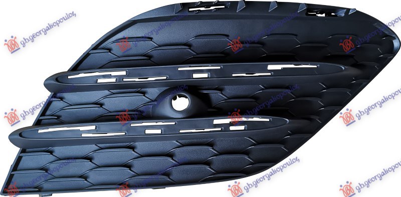 RESETKA PREDNJEG BRANIKA (OTVORI ZA SENZOR I LAJSNU) (CLA-35 AMG) MERCEDES CLA 2019-2023 (C118/X118)
