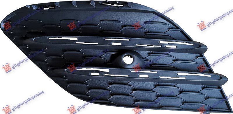 RESETKA PREDNJEG BRANIKA (OTVORI ZA SENZOR I LAJSNU) (CLA-35 AMG) MERCEDES CLA 2019-2023 (C118/X118)