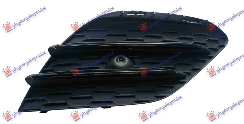 RESETKA PREDNJEG BRANIKA (CRNA LAJSNA) (OTVOR ZA SENZOR) (CLA-35 AMG) MERCEDES CLA 2019-2023 (C118/X118)