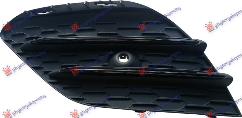 RESETKA PREDNJEG BRANIKA (CRNA LAJSNA) (OTVOR ZA SENZOR) (CLA-35 AMG) MERCEDES CLA 2019-2023 (C118/X118)