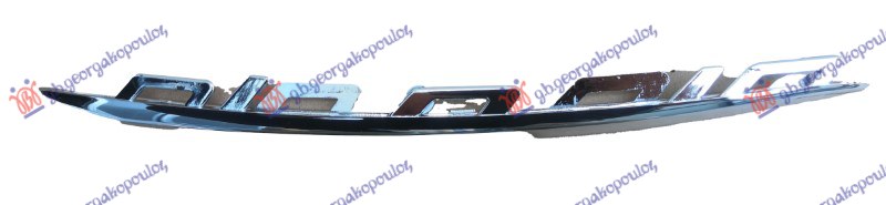 LAJSNA RESETKE PREDNJEG BRANIKA GORNJA BOCNA HROM (CLA-35 AMG) MERCEDES CLA 2019-2023 (C118/X118)