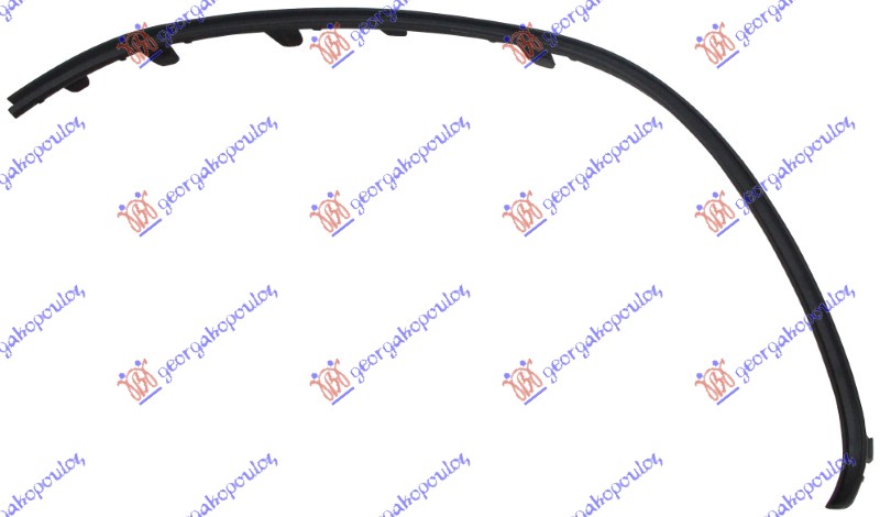 SPOJLER PREDNJEG BRANIKA (CLA45 AMG) MERCEDES CLA 2019-2023 (C118/X118)
