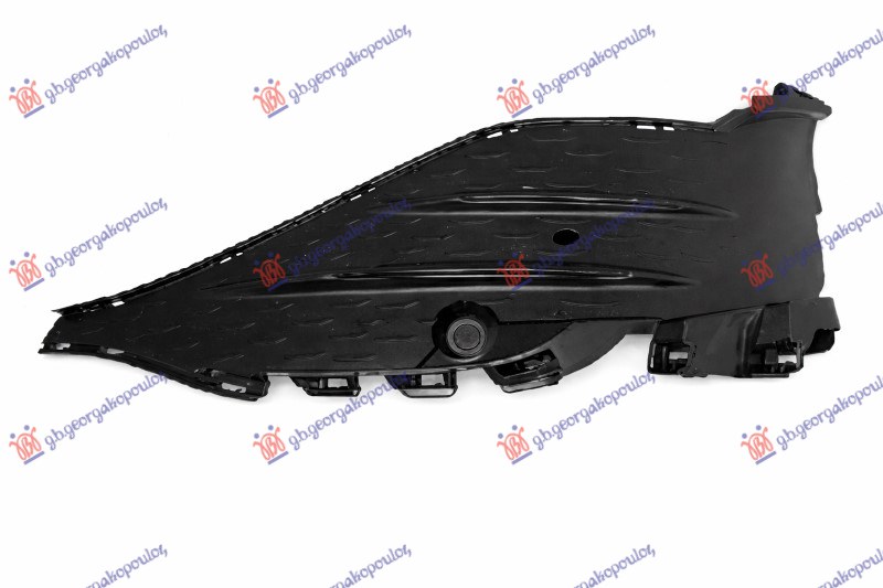 RESETKA PREDNJEG BRANIKA CRNA (SENZOR) MERCEDES CLA 2023- (C118/X118)