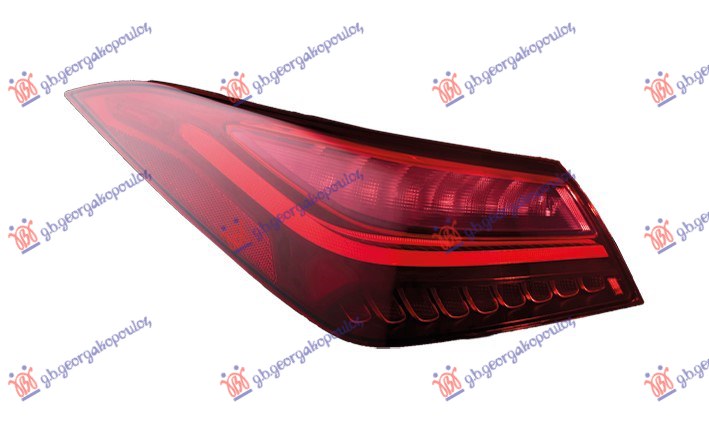 STOP LAMPA SPOLJASNJA LED (ULO) MERCEDES CLA 2023- (C118/X118)