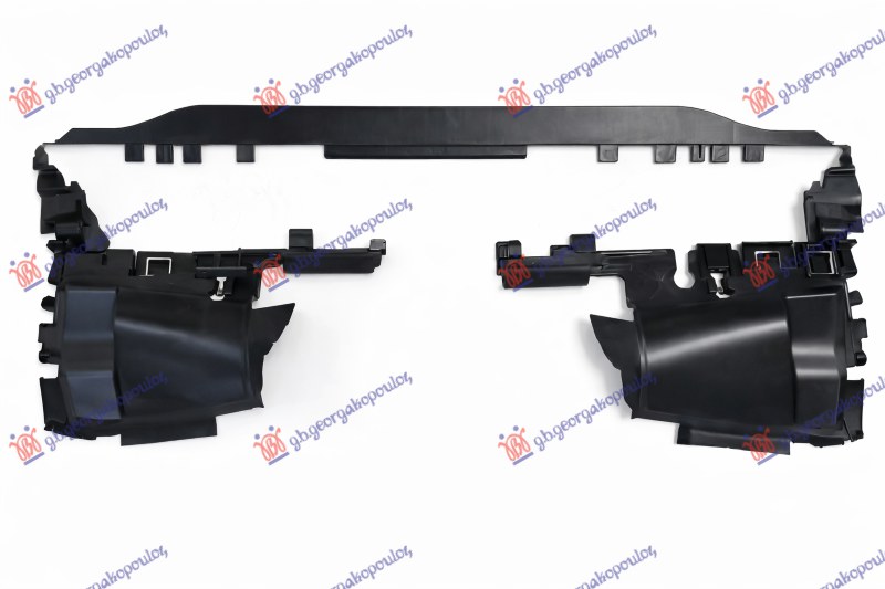 POKLOPAC HLADNJAKA GORNJI PLASTICNI MERCEDES CLS COUPE 2010-2014 (W218)
