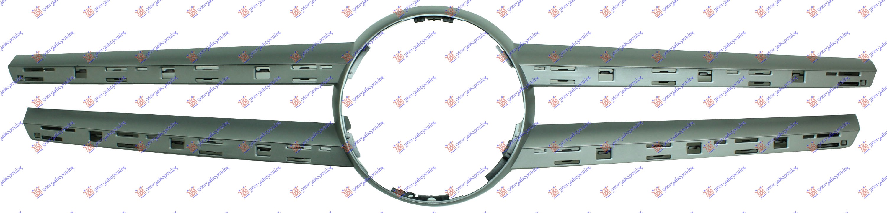 PVC MASKA SPOLJASNJA MERCEDES CLS COUPE 2010-2014 (W218)