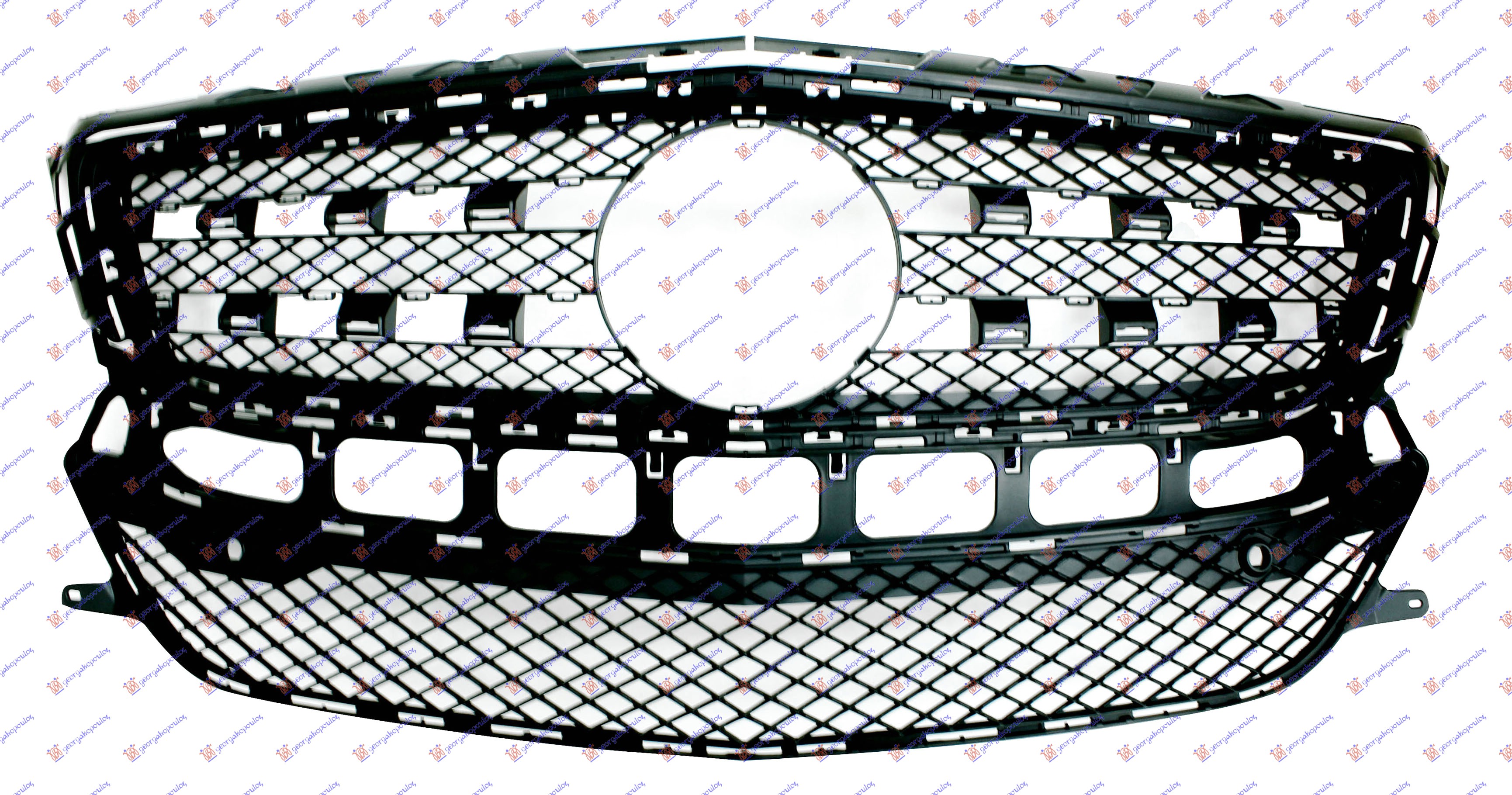 PVC MASKA UNUTRASNJA (PDS SENZORI) MERCEDES CLS COUPE 2010-2014 (W218)