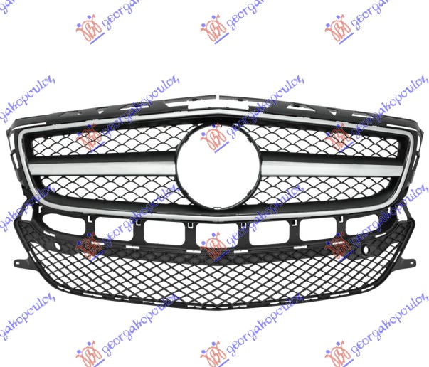 PVC MASKA (PDS SENZOR) (AMG LOOK) MERCEDES CLS COUPE 2010-2014 (W218)