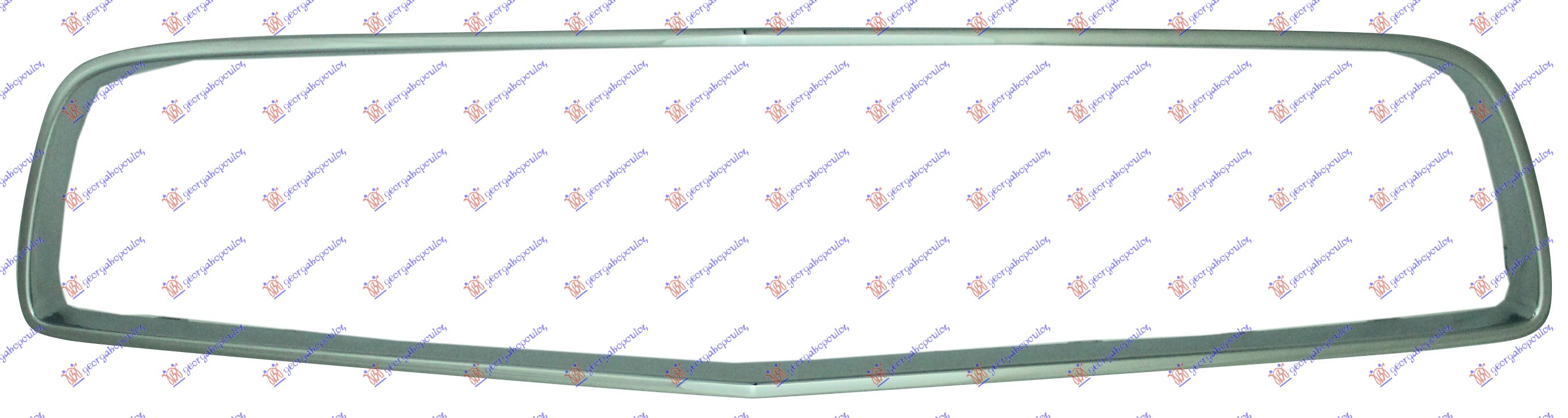 OKVIR PVC MASKE HROM MERCEDES CLS COUPE 2010-2014 (W218)