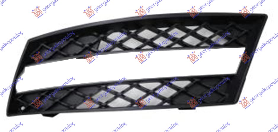 RESETKA PREDNJEG BRANIKA MERCEDES CLS COUPE 2010-2014 (W218)
