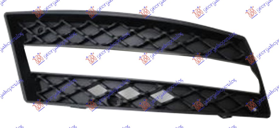 RESETKA PREDNJEG BRANIKA MERCEDES CLS COUPE 2010-2014 (W218)