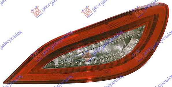 STOP LAMPA LED (MARELLI) MERCEDES CLS COUPE 2010-2014 (W218)