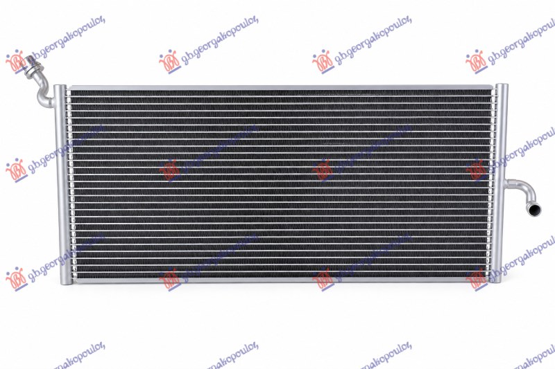 HLADNJAK MOTORA DODATNI 2.0/3.5/4.7 BENZIN (AUTO) (264x677) (NISSENS) MERCEDES CLS COUPE 2010-2014 (W218)