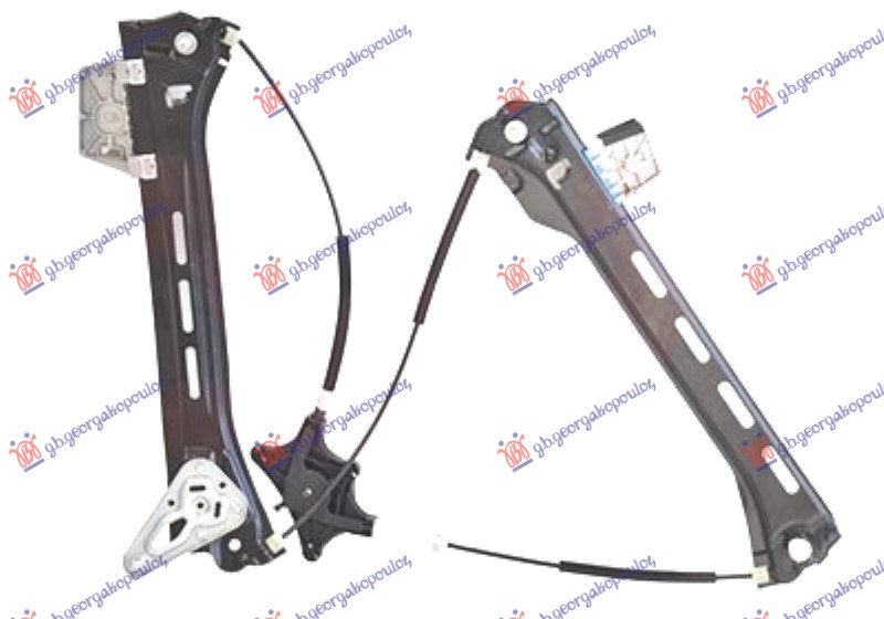 PODIZAC PREDNJEG PROZORA ELEKTRICNI (BEZ MOTORA) MERCEDES CLS COUPE 2014-2018 (W218)