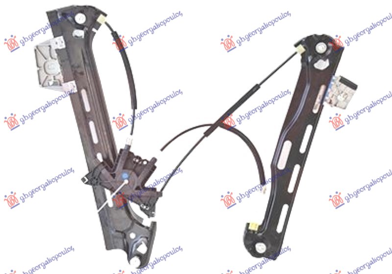 PODIZAC ZADNJEG PROZORA ELEKTRICNI (BEZ MOTORA) MERCEDES CLS COUPE 2014-2018 (W218)
