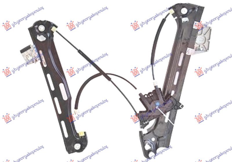 PODIZAC ZADNJEG PROZORA ELEKTRICNI (BEZ MOTORA) MERCEDES CLS COUPE 2014-2018 (W218)