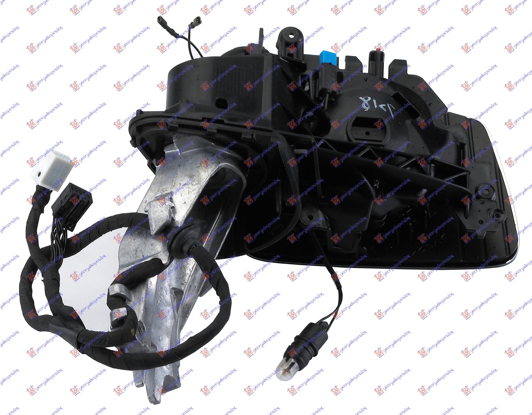 RETROVIZOR (SAMO KUCISTE) ELEKTRICNI SA GREJACEM (ELELKTRO-SKLOPIV) (MEMORIJA) (A KVALITET) (ASFERICNO STAKLO) MERCEDES CLS COUPE 2014-2018 (W218)