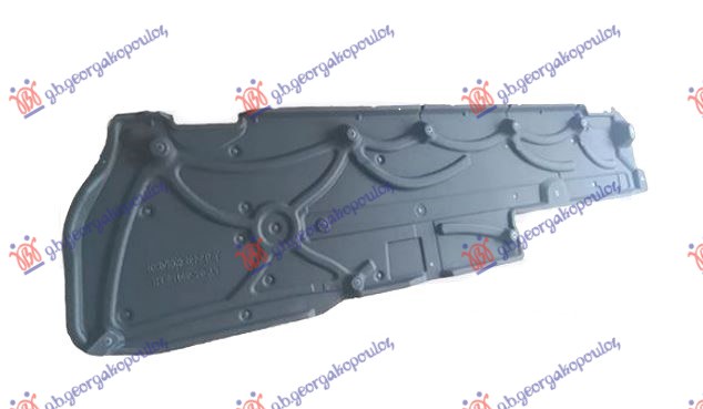 ZASTITA PODA MERCEDES CLS COUPE 2010-2014 (PAMUK) (W218)