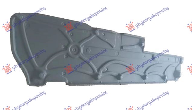 ZASTITA PODA MERCEDES CLS COUPE 2010-2014 (PAMUK) (W218)