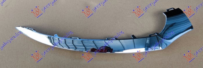 LAJSNA PREDNJEG BRANIKA BOCNA HROM (AMG-LINE) MERCEDES CLS COUPE 2014-2018 (W218)