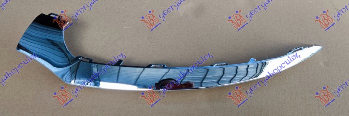 LAJSNA PREDNJEG BRANIKA BOCNA HROM (AMG-LINE) MERCEDES CLS COUPE 2014-2018 (W218)