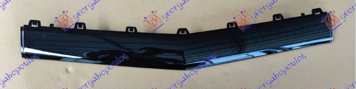 LAJSNA PREDNJEG BRANIKA SREDNJA SJAJ-CRNA (AMG-LINE) MERCEDES CLS COUPE 2014-2018 (W218)