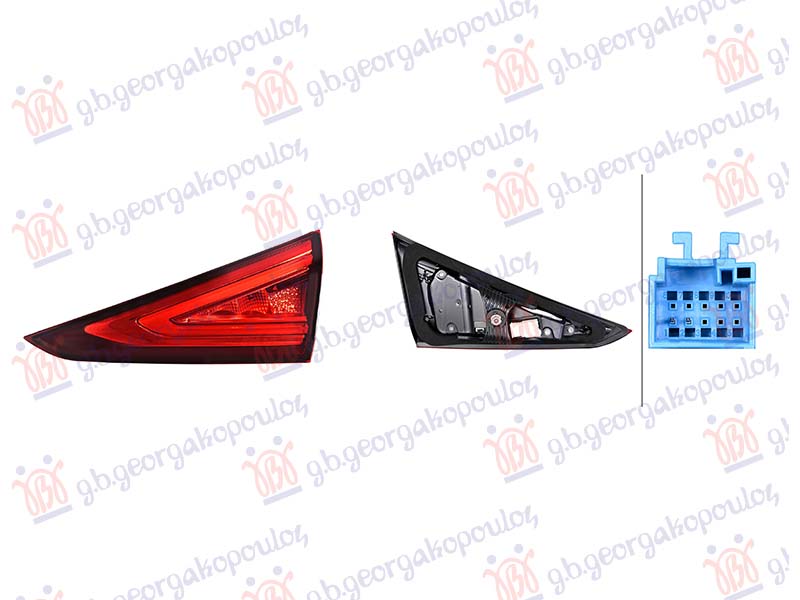 STOP LAMPA UNUTRASNJA LED (HELLA) MERCEDES CLS COUPE 2018- (C257)