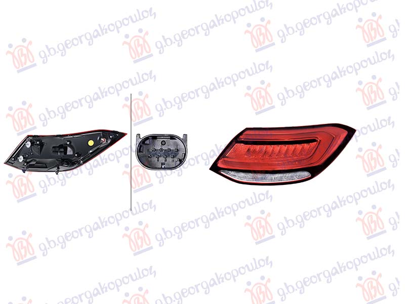 STOP LAMPA SPOLJASNJA LED (HELLA) MERCEDES CLS COUPE 2018- (C257)