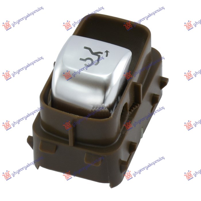 PREKIDAC U PREDNJIM VRATIMA (BRAON NOSAC/SREBRNI TASTER/BELO SVETLO) (4 PIN) MERCEDES E CLASS 2016-2020 (W213)