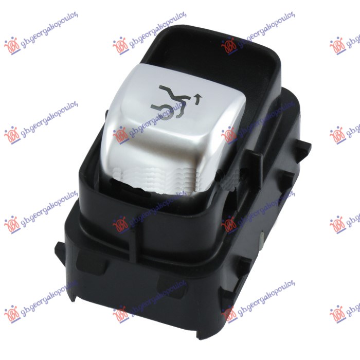 PREKIDAC U PREDNJIM VRATIMA (CRNI NOSAC/SREBRNI TASTER/BELO SVETLO) (4 PIN) MERCEDES E CLASS 2016-2020 (W213)
