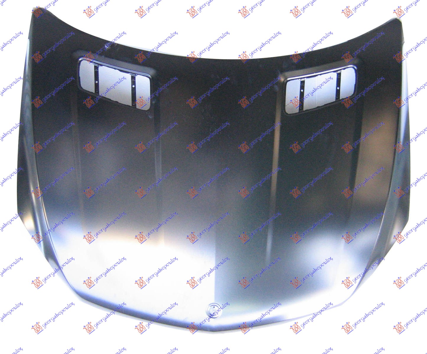 HAUBA (ALUMINIJUM) MERCEDES ML 2011- (W166)