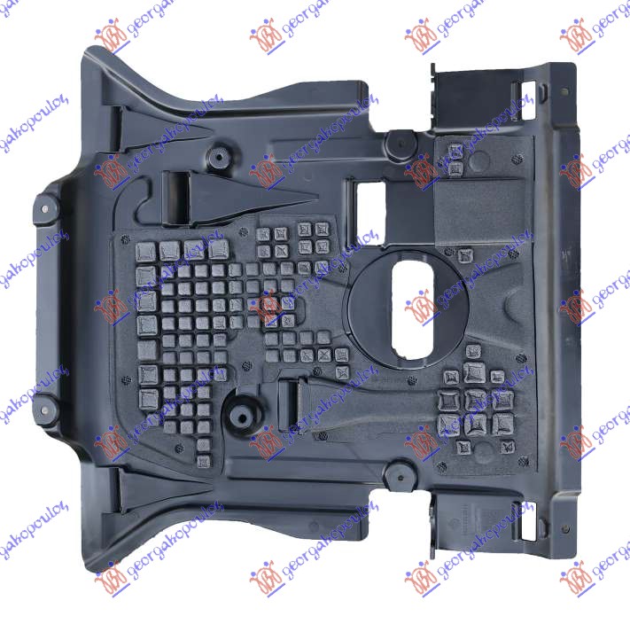 ZASTITA MOTORA CENTRALNA PLASTICNA MERCEDES GLE COUPE 2015-2019 (C292)