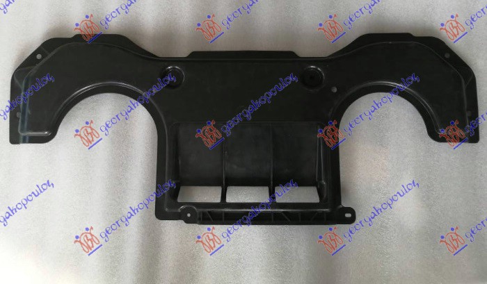 ZASTITA MOTORA ZADNJA PLASTICNA (OFF ROAD) MERCEDES GLE COUPE 2015-2019 (C292)
