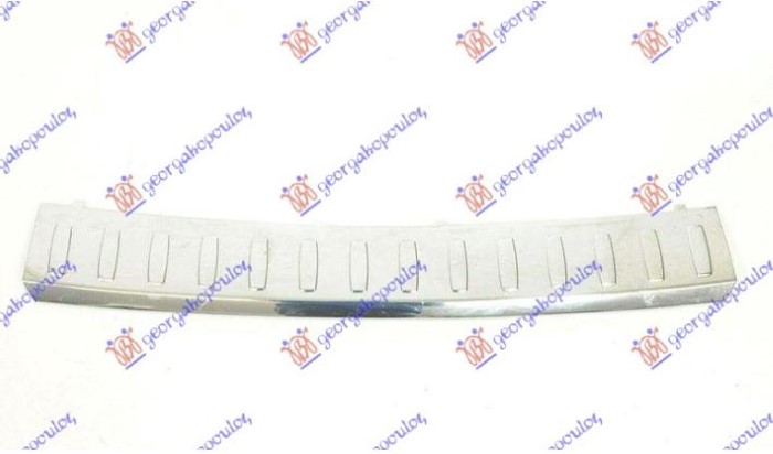 LAJSNA ZADNJEG BRANIKA HROM (GAZISTE) MERCEDES ML 2011- (W166)