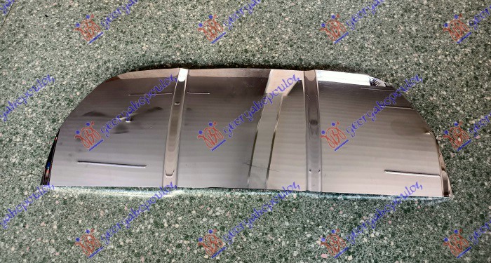 POKLOPAC KUKE ZADNJEG BRANIKA ZA PRIKOLICU HROM (AMG-LINE) MERCEDES ML 2011- (W166)