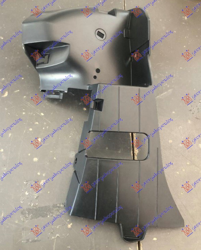 NOSAC PREDNJEG BRANIKA PLASTICNI (AMG) MERCEDES ML 2011- (W166)
