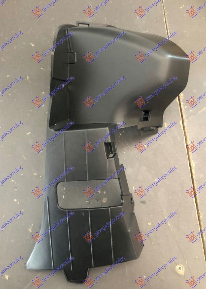 NOSAC PREDNJEG BRANIKA PLASTICNI (AMG) MERCEDES ML 2011- (W166)