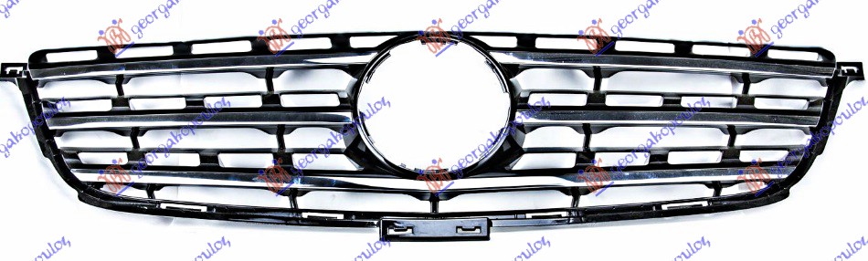 PVC MASKA CRNA (HROM) MERCEDES ML 2011- (W166)