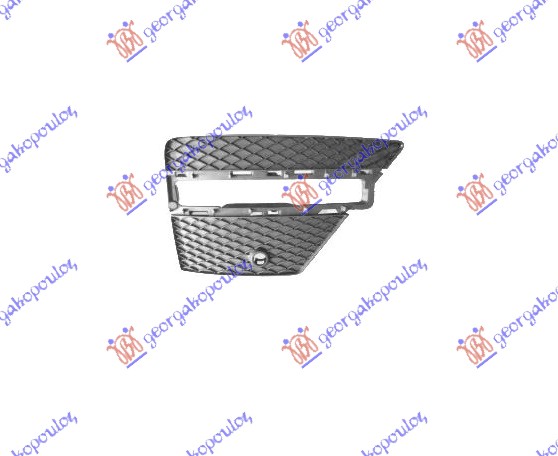 RESETKA PREDNJEG BRANIKA (SA DNEVNIM SVETLOM) (AMG) MERCEDES ML 2011- (W166)
