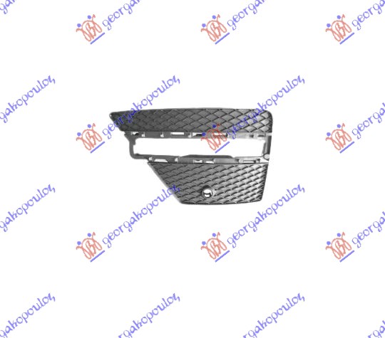 RESETKA PREDNJEG BRANIKA (SA DNEVNIM SVETLOM) (AMG) MERCEDES ML 2011- (W166)