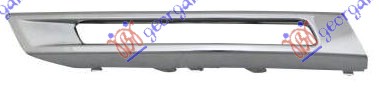 LAJSNA RESETKE PREDNJEG BRANIKA HROM MERCEDES ML 2011- (W166)